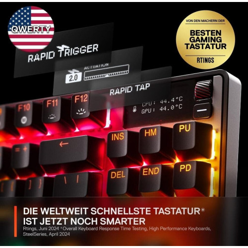 SteelSeries Apex Pro TKL Gen 3