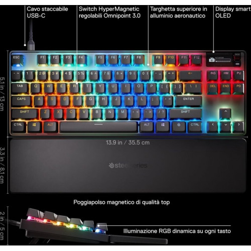SteelSeries Apex Pro TKL Gen 3