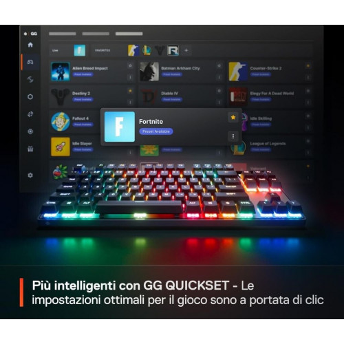 SteelSeries Apex Pro TKL Gen 3
