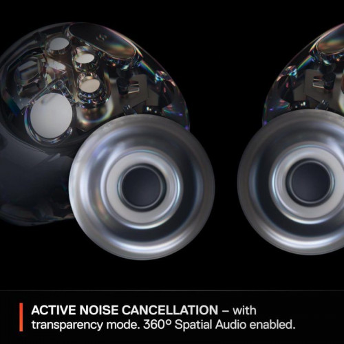 SteelSeries Arctis GameBuds Auriculares Inalámbricos Bluetooth Cancelación de Ruido para PS5 Blancos