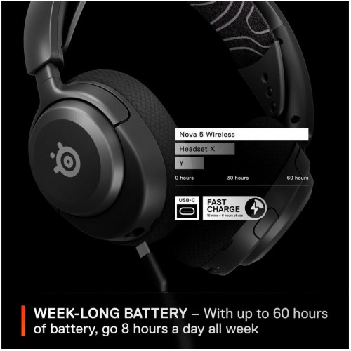 SteelSeries Arctis Nova 5 Wireless