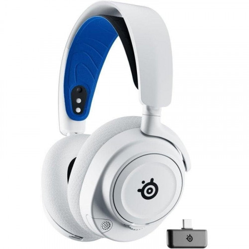 SteelSeries Arctis Nova 7P Auriculares Gaming Inalámbricos Blancos