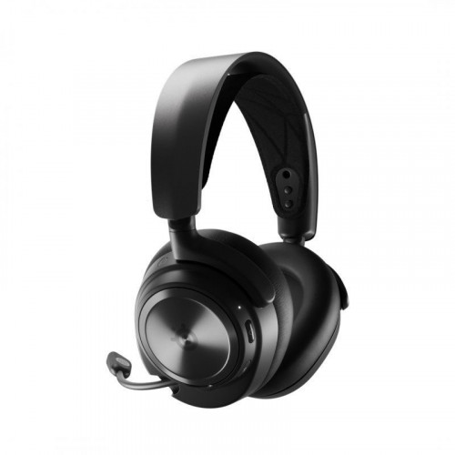 SteelSeries Arctis Nova Pro Wireless Auriculares Gaming Inalámbricos PC/PS5/Switch Negros