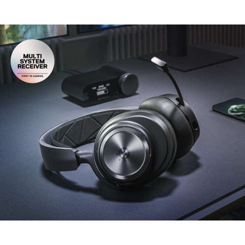 SteelSeries Arctis Nova Pro Wireless Auriculares Gaming Inalámbricos PC/PS5/Switch Negros