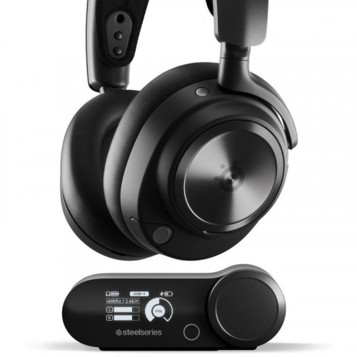 Steelseries Arctis Nova Pro Wireless P Auriculares Gaming Inalámbricos Negros para PC/PS5