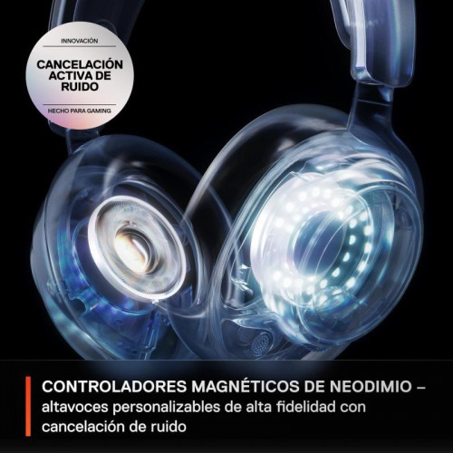Steelseries Arctis Nova Pro Wireless P Auriculares Gaming Inalámbricos Negros para PC/PS5