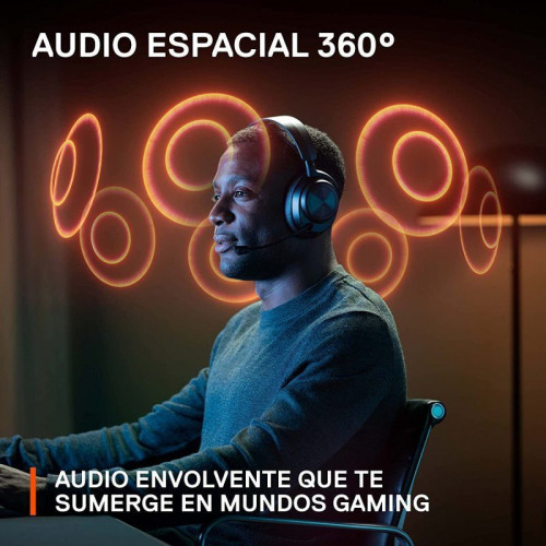 SteelSeries Arctis Nova Pro Wireless Xbox Auriculares Inalambricos Gaming con Cancelación de Ruido