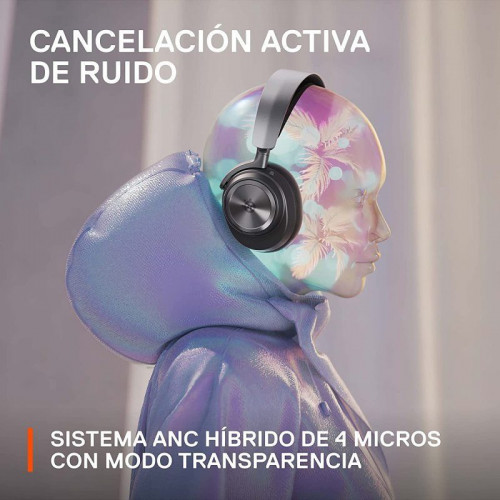 SteelSeries Arctis Nova Pro Wireless Xbox Auriculares Inalambricos Gaming con Cancelación de Ruido