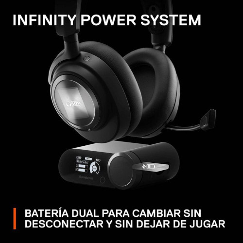 SteelSeries Arctis Nova Pro Wireless Xbox Auriculares Inalambricos Gaming con Cancelación de Ruido