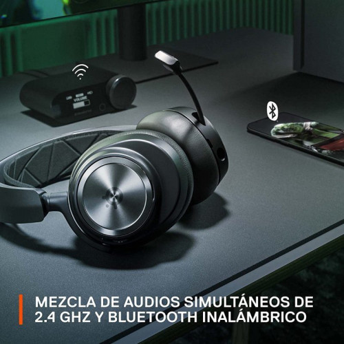 SteelSeries Arctis Nova Pro Wireless Xbox Auriculares Inalambricos Gaming con Cancelación de Ruido