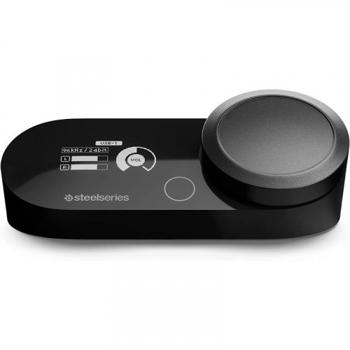 SteelSeries GameDAC Gen 2 Amplificador de Audio de Alta Resolución