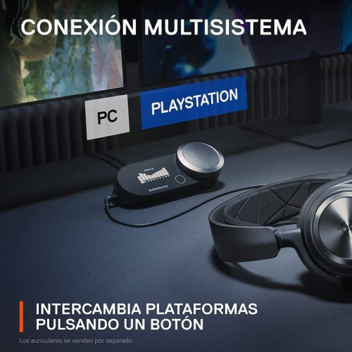 SteelSeries GameDAC Gen 2 Amplificador de Audio de Alta Resolución