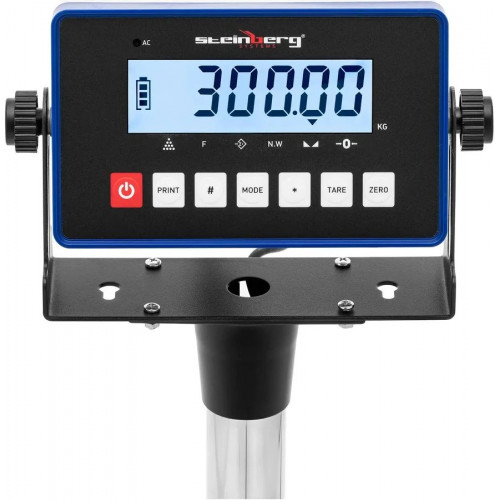Steinberg Báscula de plataforma 300 kg / 0,01 kg