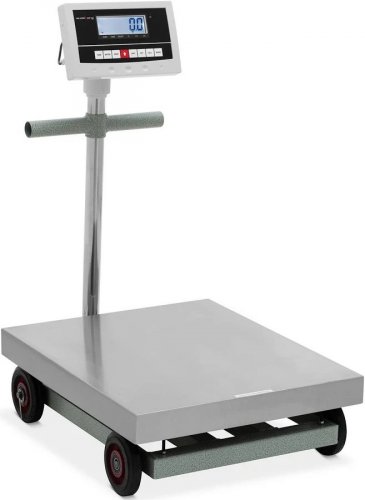 Steinberg Báscula de plataforma con ruedas 600 kg / 0,1 kg 10030807
