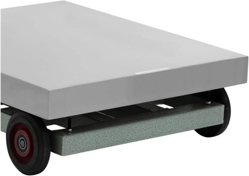 Steinberg Báscula de plataforma con ruedas 600 kg / 0,1 kg 10030807