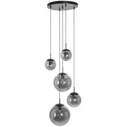 Steinhauer Bollique 5xE27 Ø 60cm