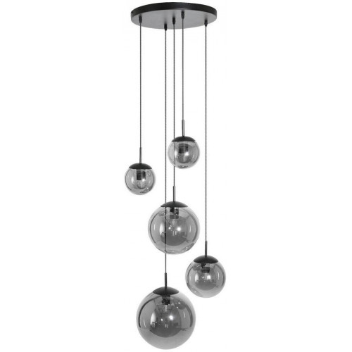 Steinhauer Bollique 5xE27 Ø 60cm