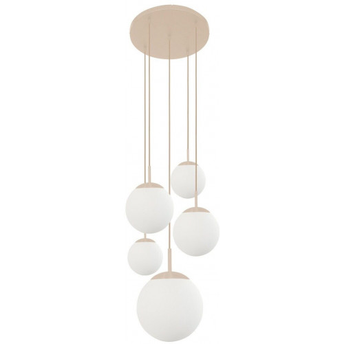 Steinhauer Bollique 5xE27 Ø 60cm