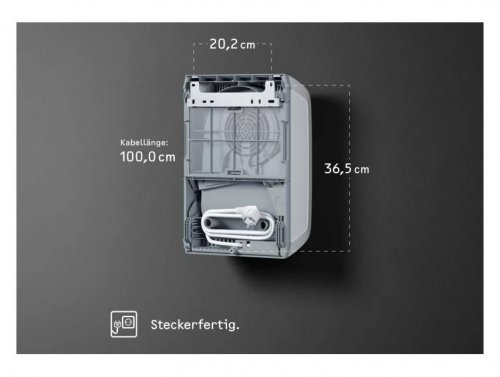 Stiebel Eltron Calefactor de aire CK 20 Trend LCD 236653