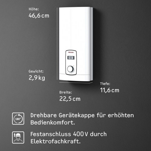 Stiebel Eltron DHB-E 18/21/24 LCD