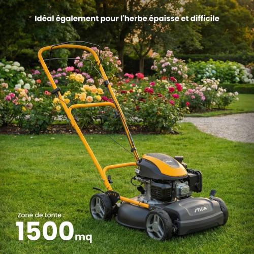 STIGA Cortacésped de gasolina Multiclip 47 S