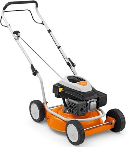 Stihl Cortacésped de gasolina Stihl RM2RC 149cc 46 cm de acolchado de empuje de corte