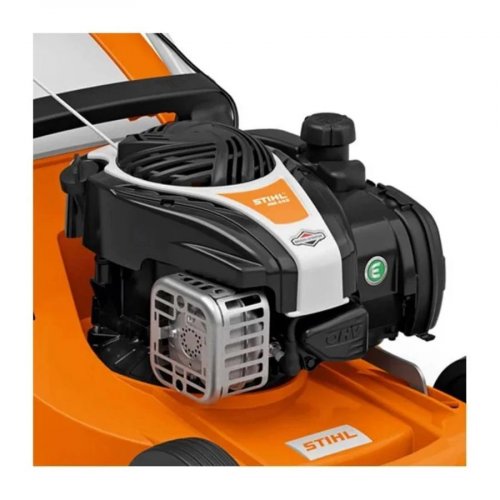 Stihl Cortacésped de gasolina Stihl RM2RC 149cc 46 cm de acolchado de empuje de corte