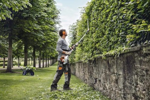 STIHL Cortasetos de altura HL 92 C-E