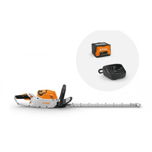 STIHL Cortasetos HSA 60 con batería AK 10 y cargador AL 101