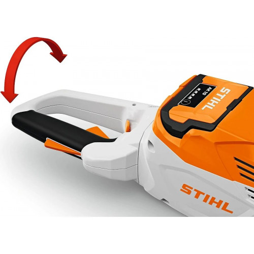 STIHL Cortasetos HSA 60 con batería AK 10 y cargador AL 101