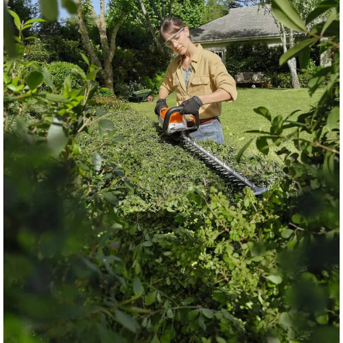 STIHL Cortasetos HSA 60 con batería AK 10 y cargador AL 101