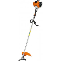 STIHL FS240R 37.7cc Desbrozadora de gasolina cortada 420 mm mango único