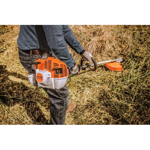 STIHL FS240R 37.7cc Desbrozadora de gasolina cortada 420 mm mango único