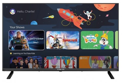 STREAM SYSTEM S32GTH2 Negro - TV 32