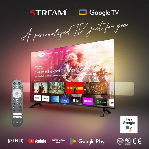 STREAM SYSTEM S32GTH2 Negro - TV 32