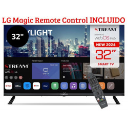 STREAM SYSTEM WSTRH3224TEX Negro - TV 32