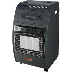 Stufa Vinco Ad Infrarossi Ventilata Kf-Ef009