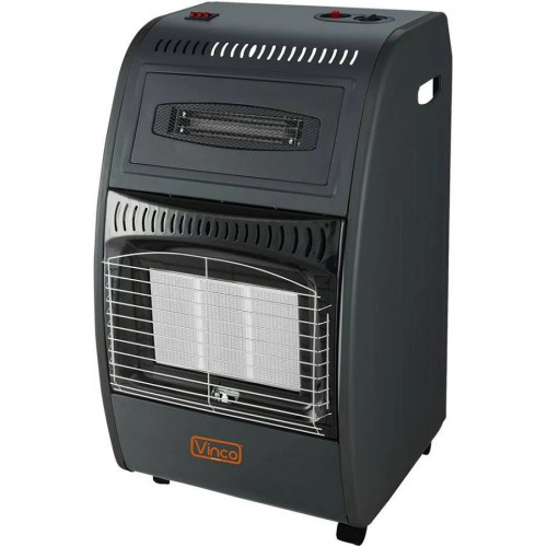 Stufa Vinco Ad Infrarossi Ventilata Kf-Ef009
