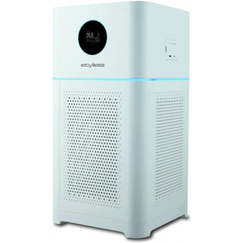 Stylies Purificador de aire con humidificador Alpha 68W/230V Wi-Fi