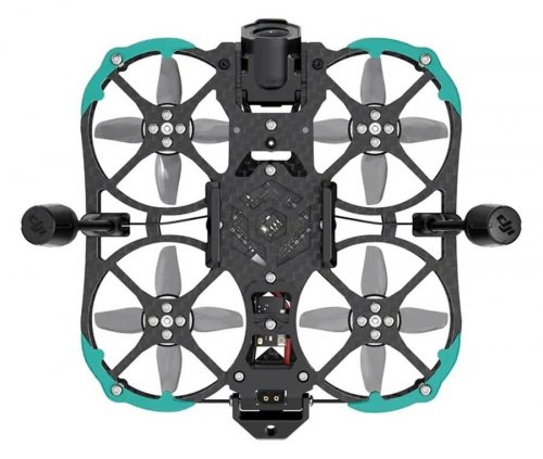 Sub250 Sub250 Huma20 HD O4 Pro 95mm 2 pulgadas 4S CineWhoop dron de carreras RC FPV PNP BNF con el sistema digital Redfox A3 45A FC