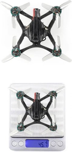 Sub250 Sub250 Nanofly20 2S 2 pulgadas Nuevo dron de carreras FPV analógico / HDZero / Walksnail Avatar mejoado