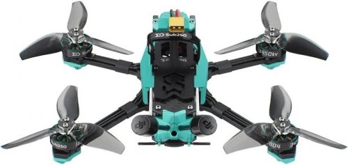 Sub250 Sub250 OasisFly35 DC HD O4 Pro / Análogo de 3.5 pulgadas 175 mm 4S GPS Freestyle FPV Drone de Carreras BNF PNP con motor Redfox A3 45A AIO 1804