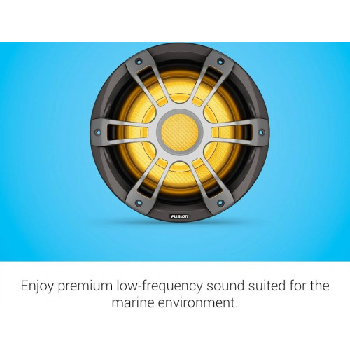 Subwoofer Fusion Signature Serie 3i 10