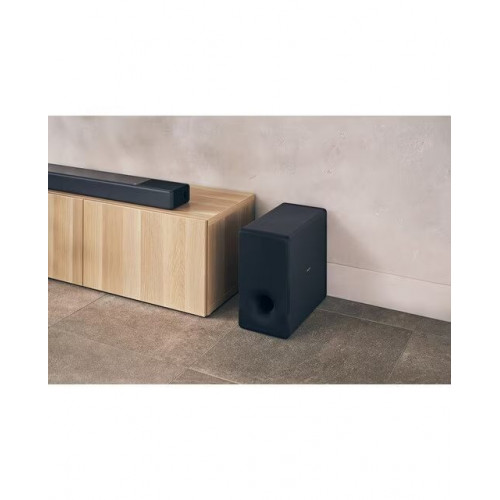 Subwoofer inalámbrico compacto Sony SA-SW3 Negro