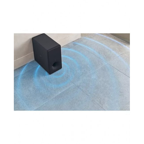 Subwoofer inalámbrico compacto Sony SA-SW3 Negro