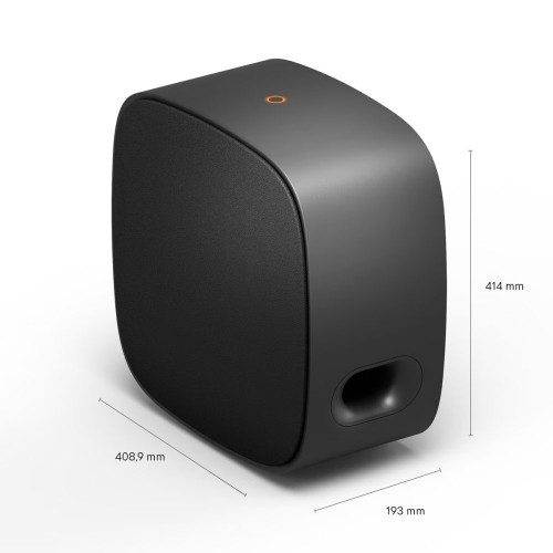 Subwoofer Inalámbrico LG Sound Suite W7, graves profundos, woofer 8