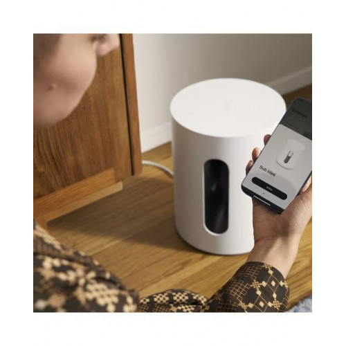 Subwoofer Sonos Sub Mini Blanco Blanco