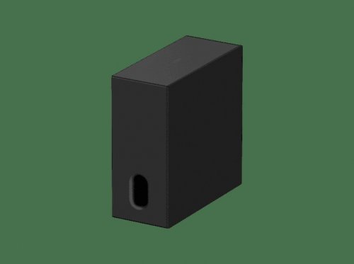 Subwoofer - Sony BRAVIA Theatre Sub 8, 300 W, Inálambrico, Graves profundos, Fácil configuración/control, Compacto, Diseño de 2 posiciones, SW8, Negro