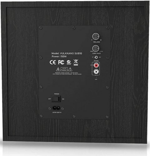 Subwoofer Vulkkano SUB10