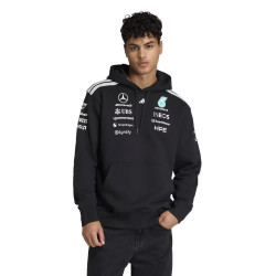 Sudadera de hombre Mercedes F1 2026 adidas Negro
